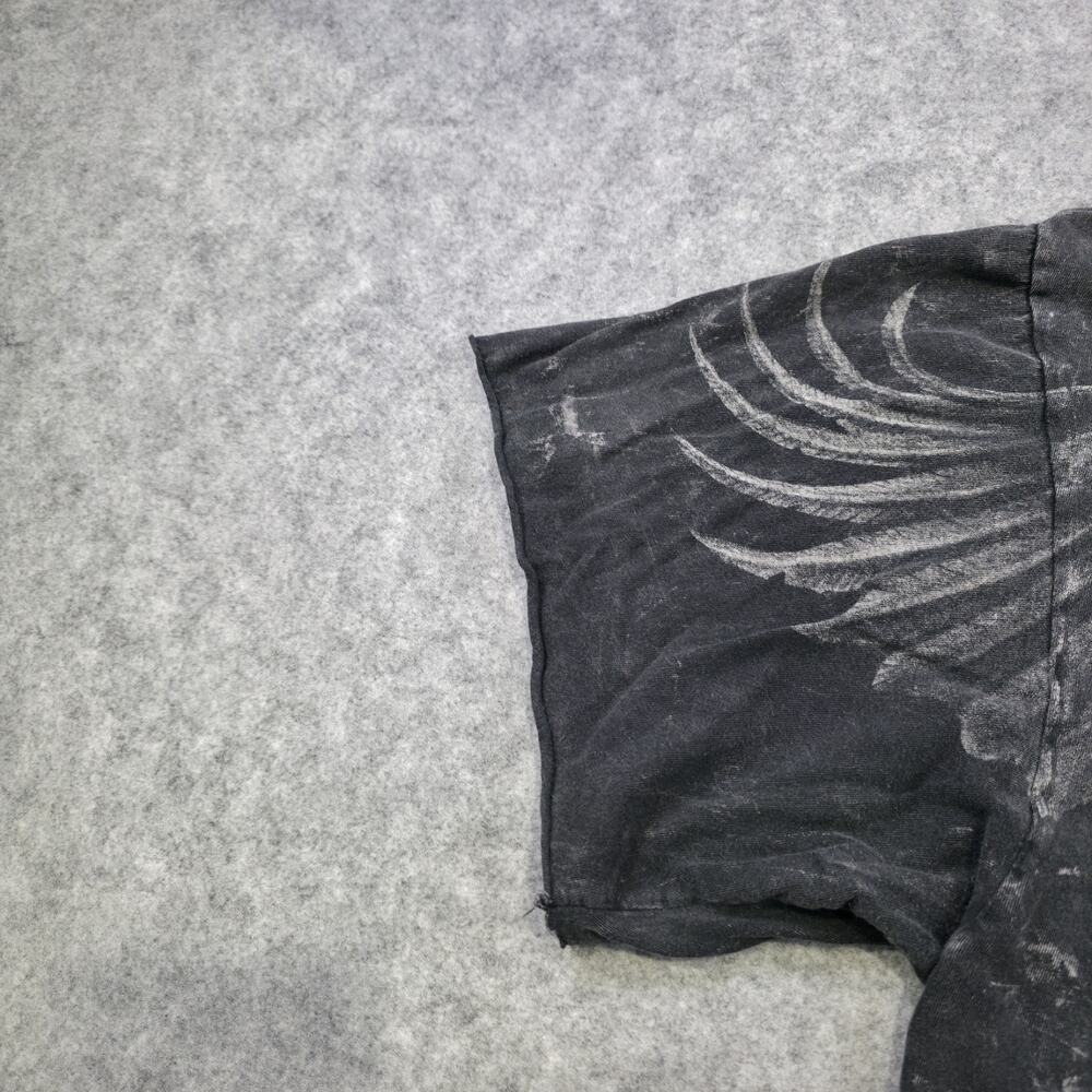 VTG Y2K Harley Davidson Motorcycles Shirt Mens XL Black Eagle Wings Graphic USA - Picture 11 of 14